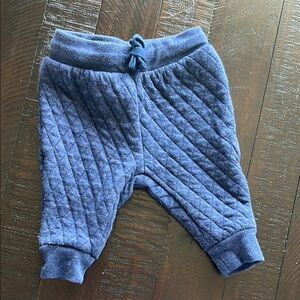 Baby Quilted Double Knot Joggers